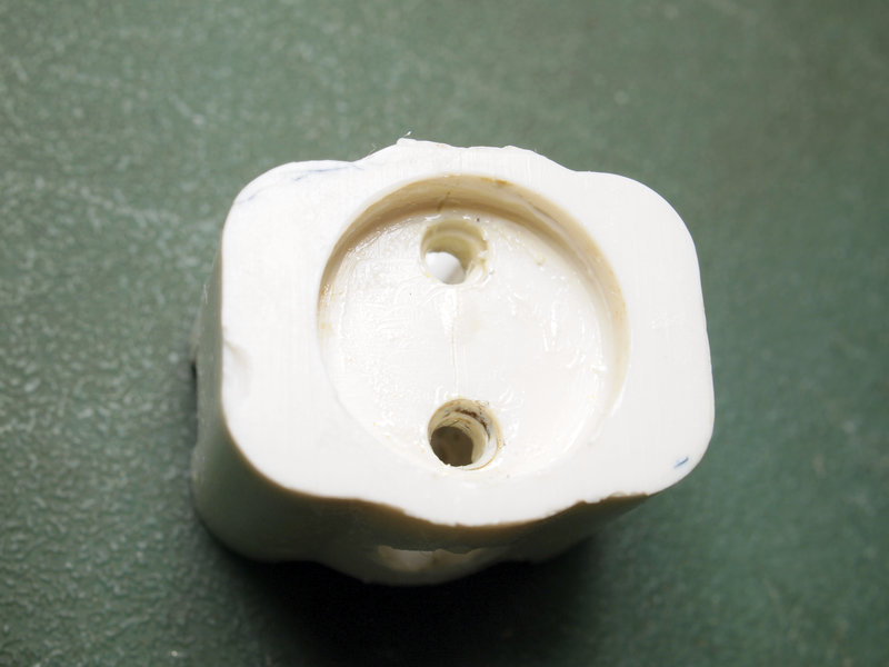 Penn 720 crosswind block - attempted repair
