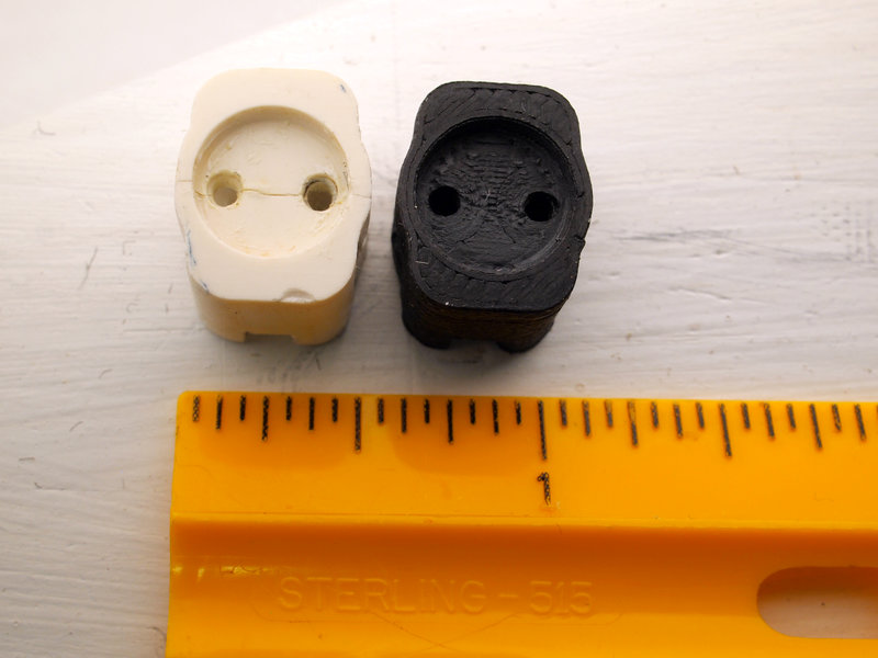 Penn 720 crosswind blocks - original and non-OEM replacement