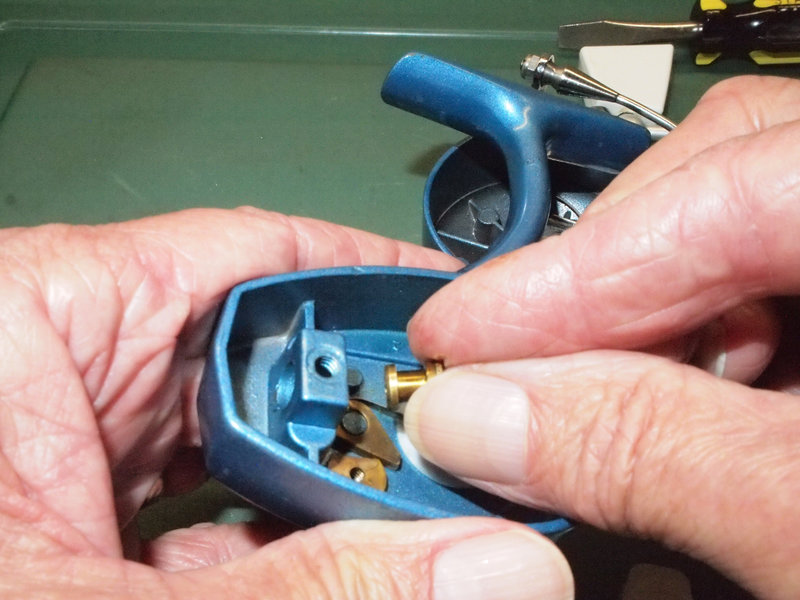 Penn 720--Removing Spool Shaft Sleeve