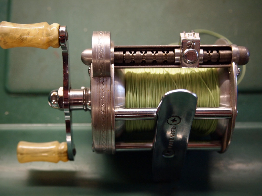 Pflueger Nobby model 1963 - bottom
