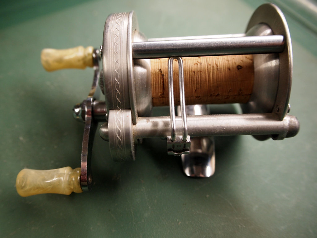 Pflueger Nobby model 1963 - cork arbor