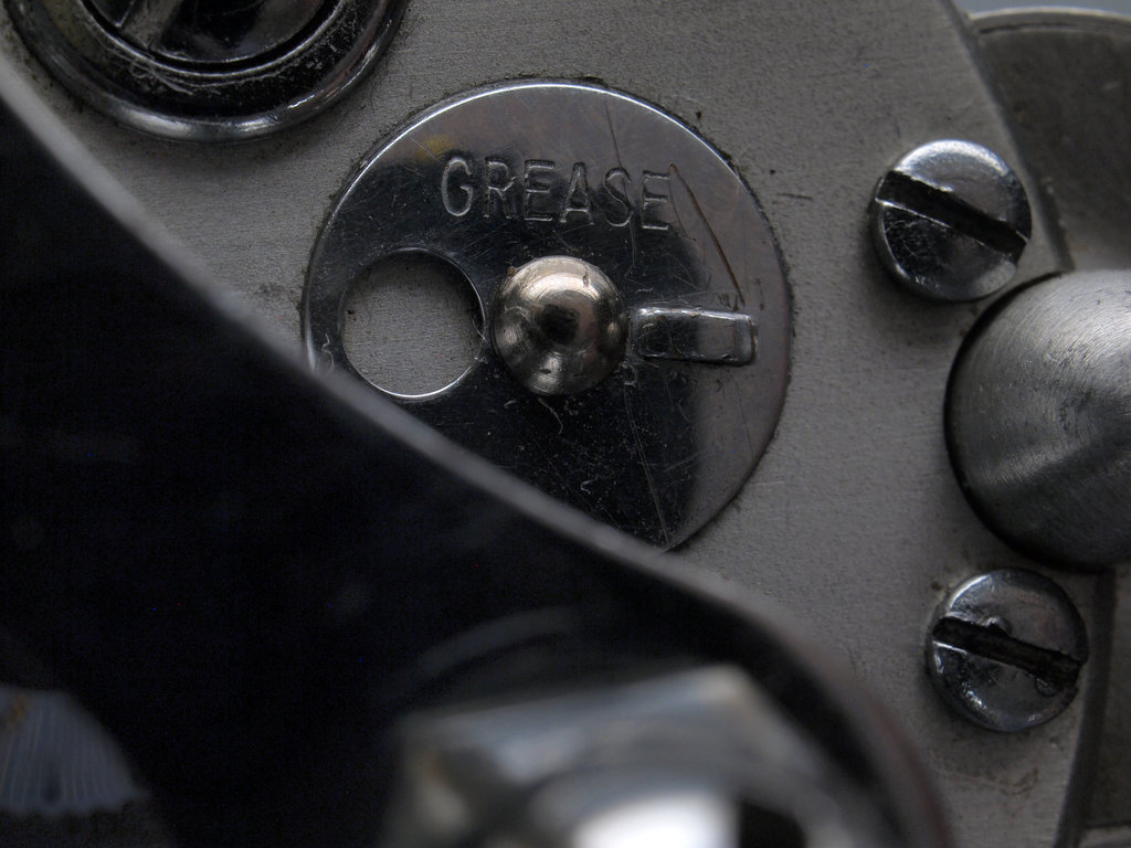 Pflueger Nobby No. 1963 - grease disc