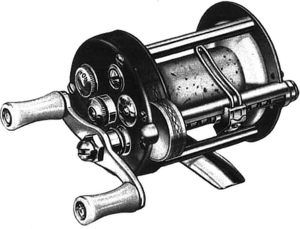 Pflueger Nobby model No. 1960 Deluxe - from the 1959 catalog