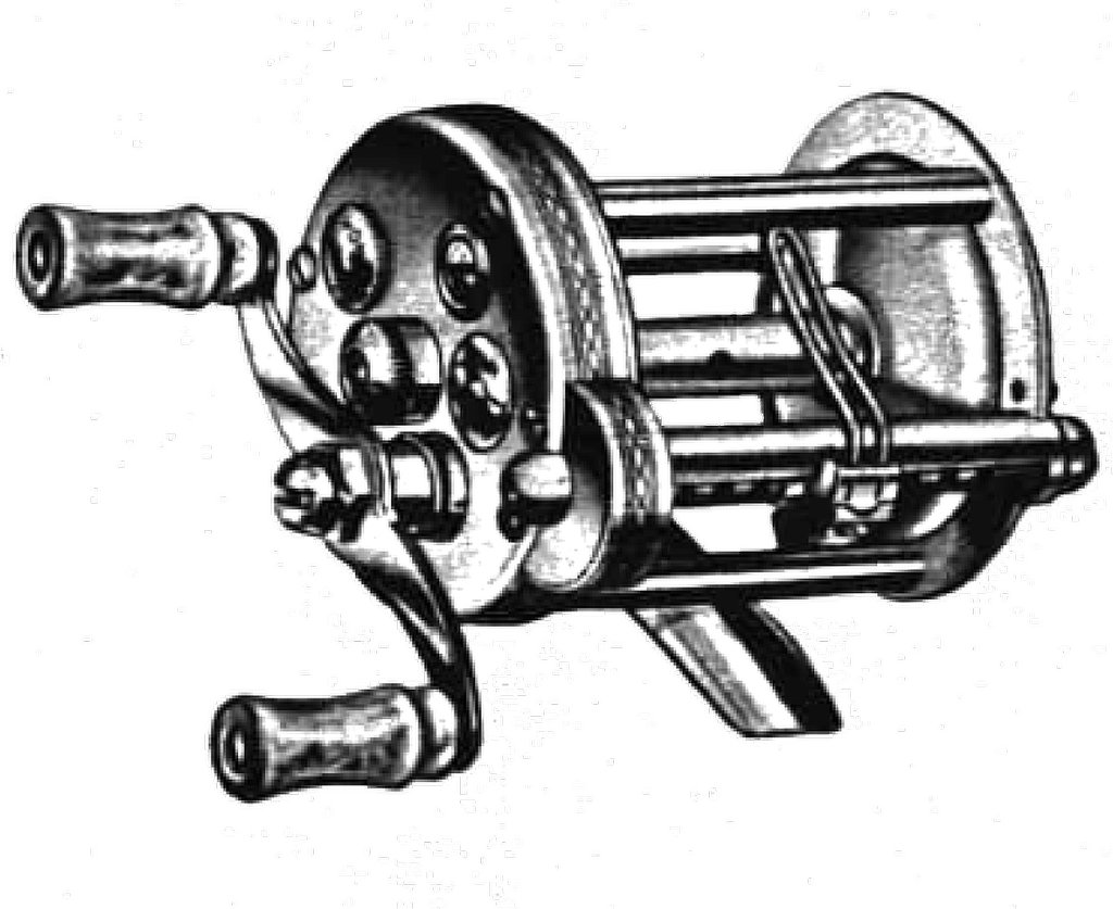 Pflueger Nobby model No. 1963 - from the 1955 catalog