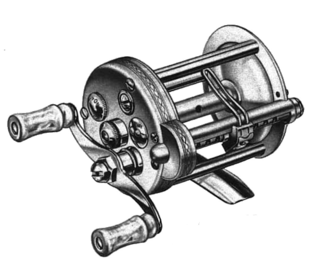 Pflueger Nobby model No. 1963C - from the 1959 catalog