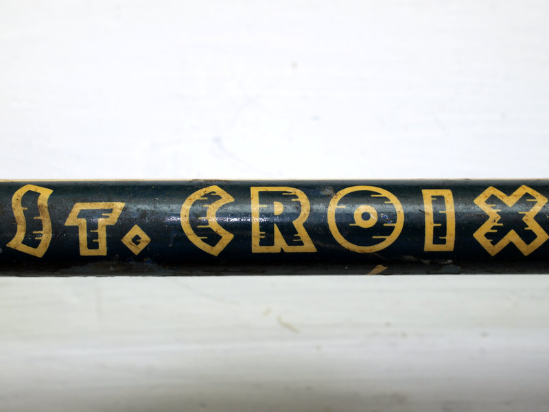 St. Croix Pacemaker 400 HD baitcasting rod - maker decal