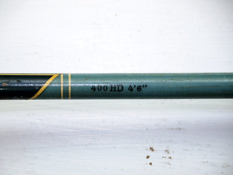 St. Croix Pacemaker 400 HD baitcasting rod - model no. decal