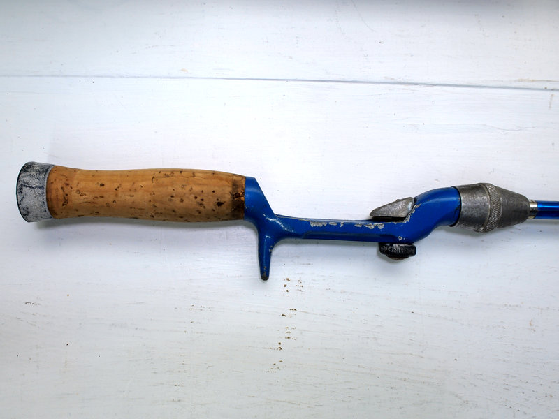 St. Croix Pacemaker 400 HD baitcasting rod - reel seat and handle