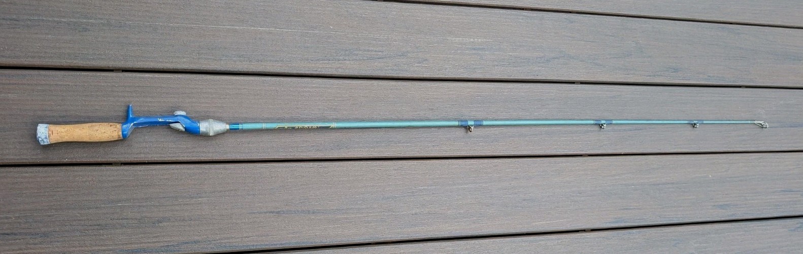 St. Croix Pacemaker 400 HD baitcasting rod